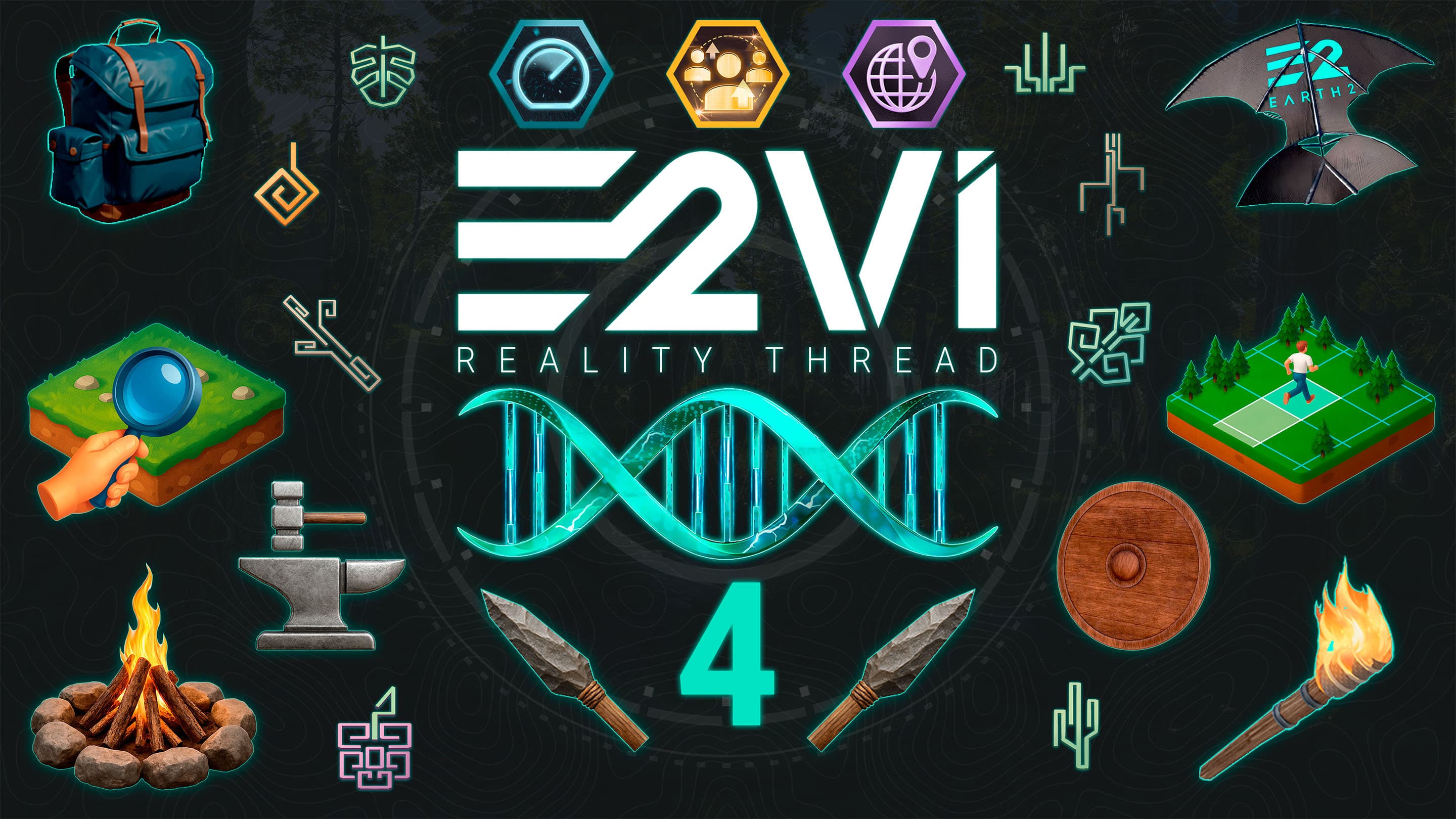Reality Thread 4: 제작, 전투 및 E2V1 핵심 최적화