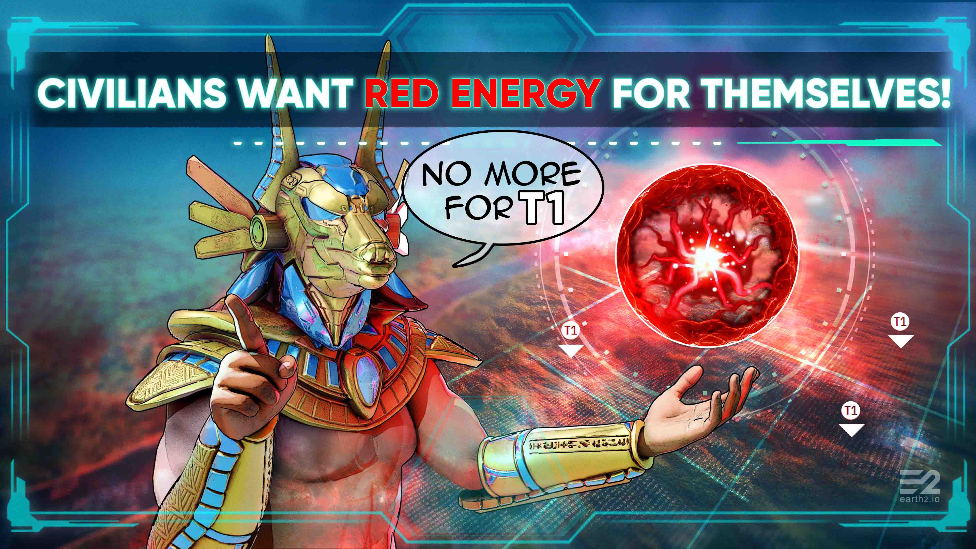신규 T1 Tile 구매를 위한 Red Energy 사용 중단