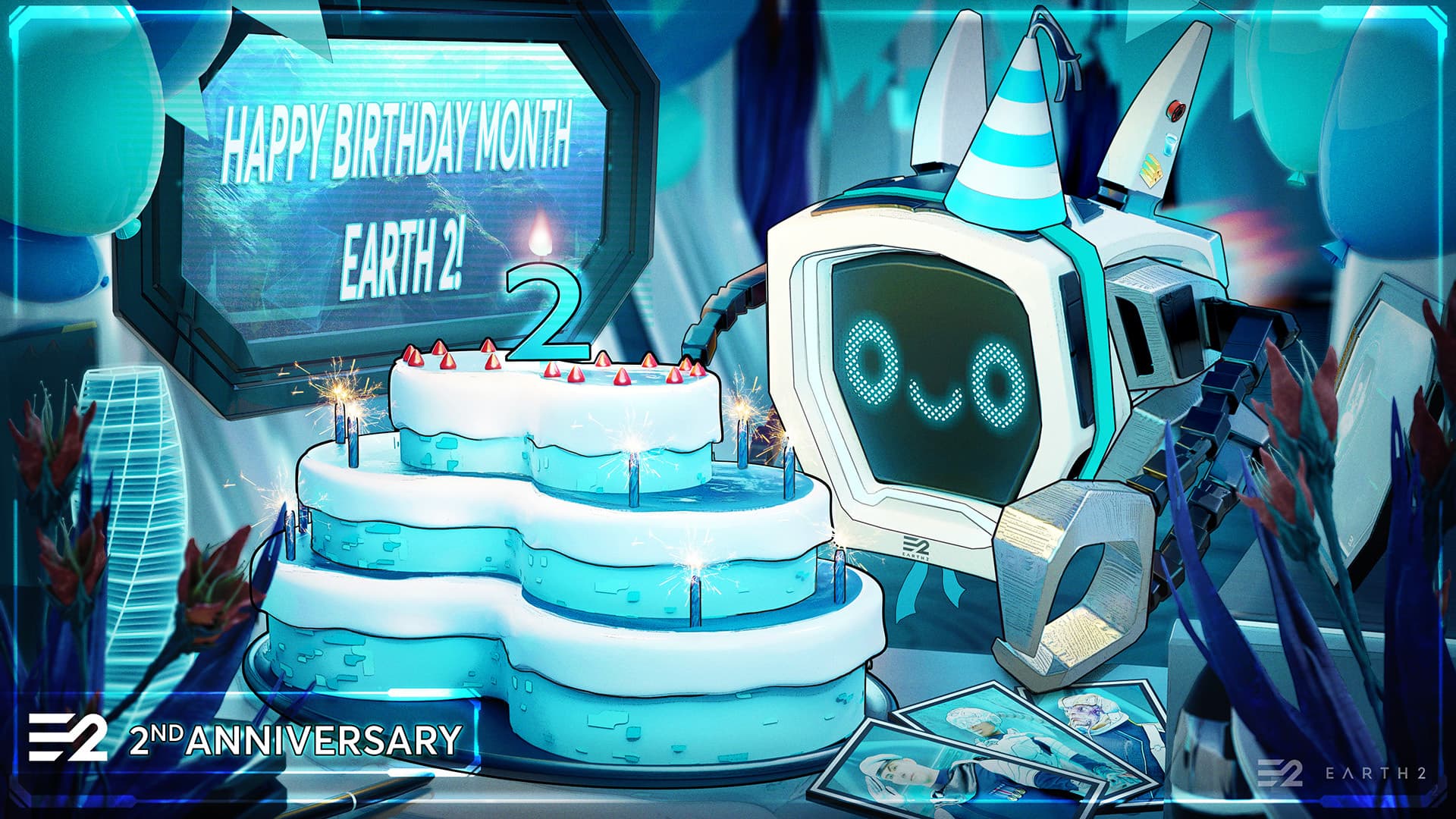 Earth 2 两周年庆！