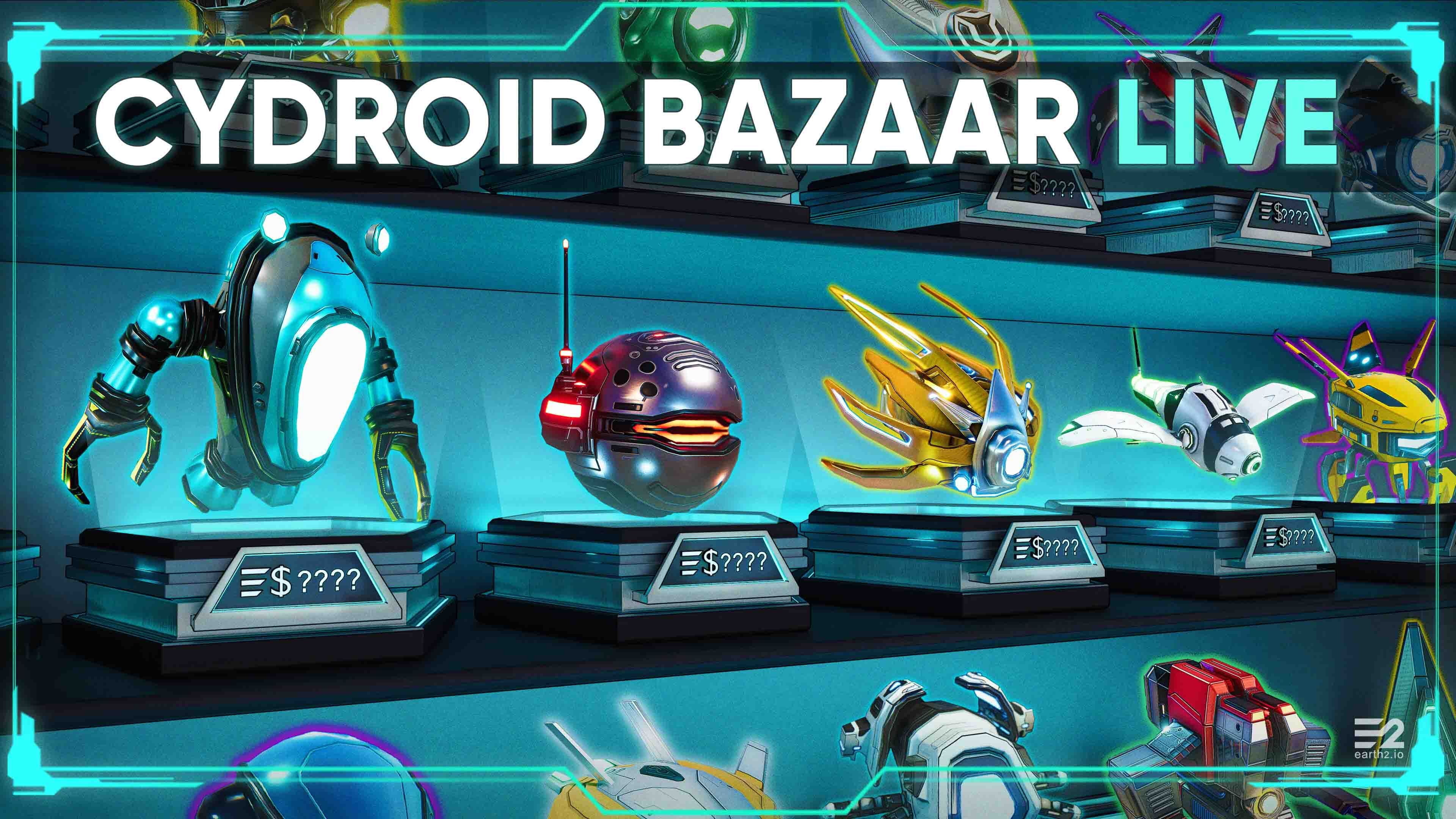 P2P Cydroid 거래 시작