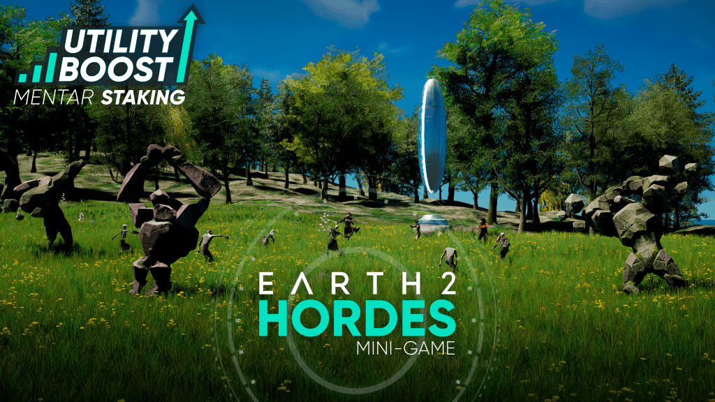 Earth 2, Mentar 스테이킹, Earth 2 Hordes, 출금 업데이트 발표