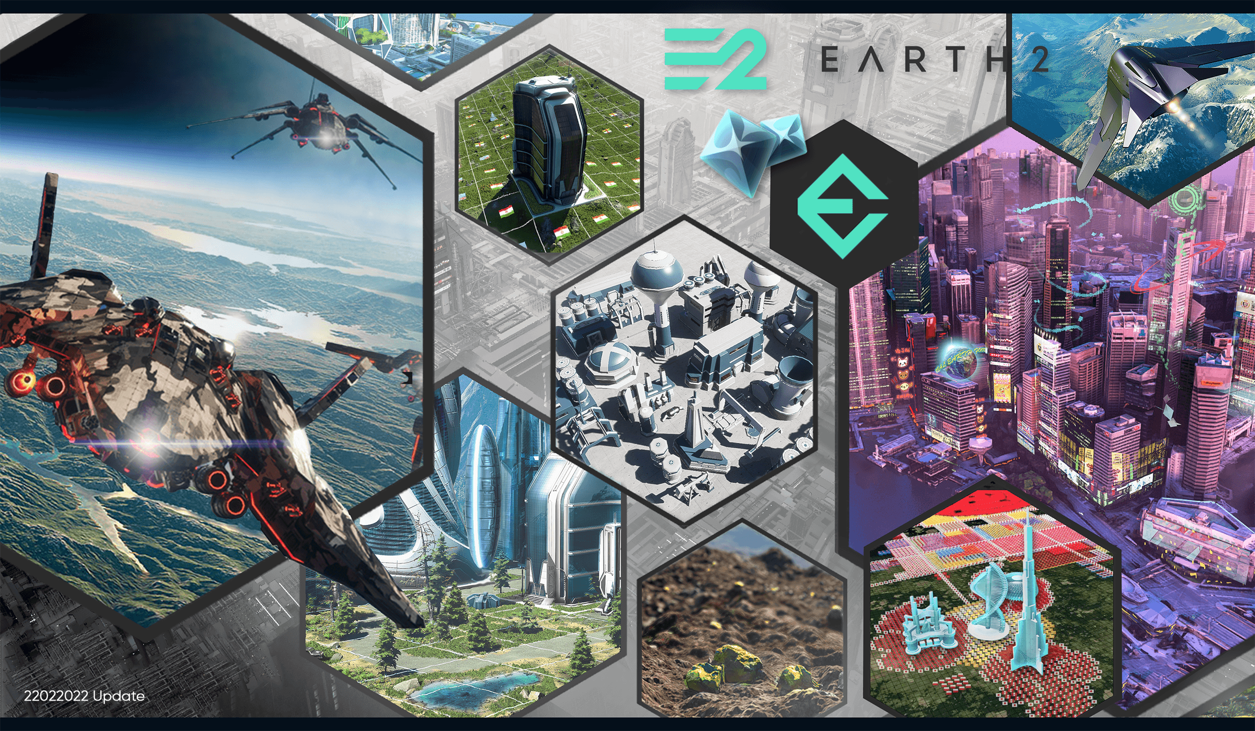 Earth 2 Web3 문서, 토큰 등 공개