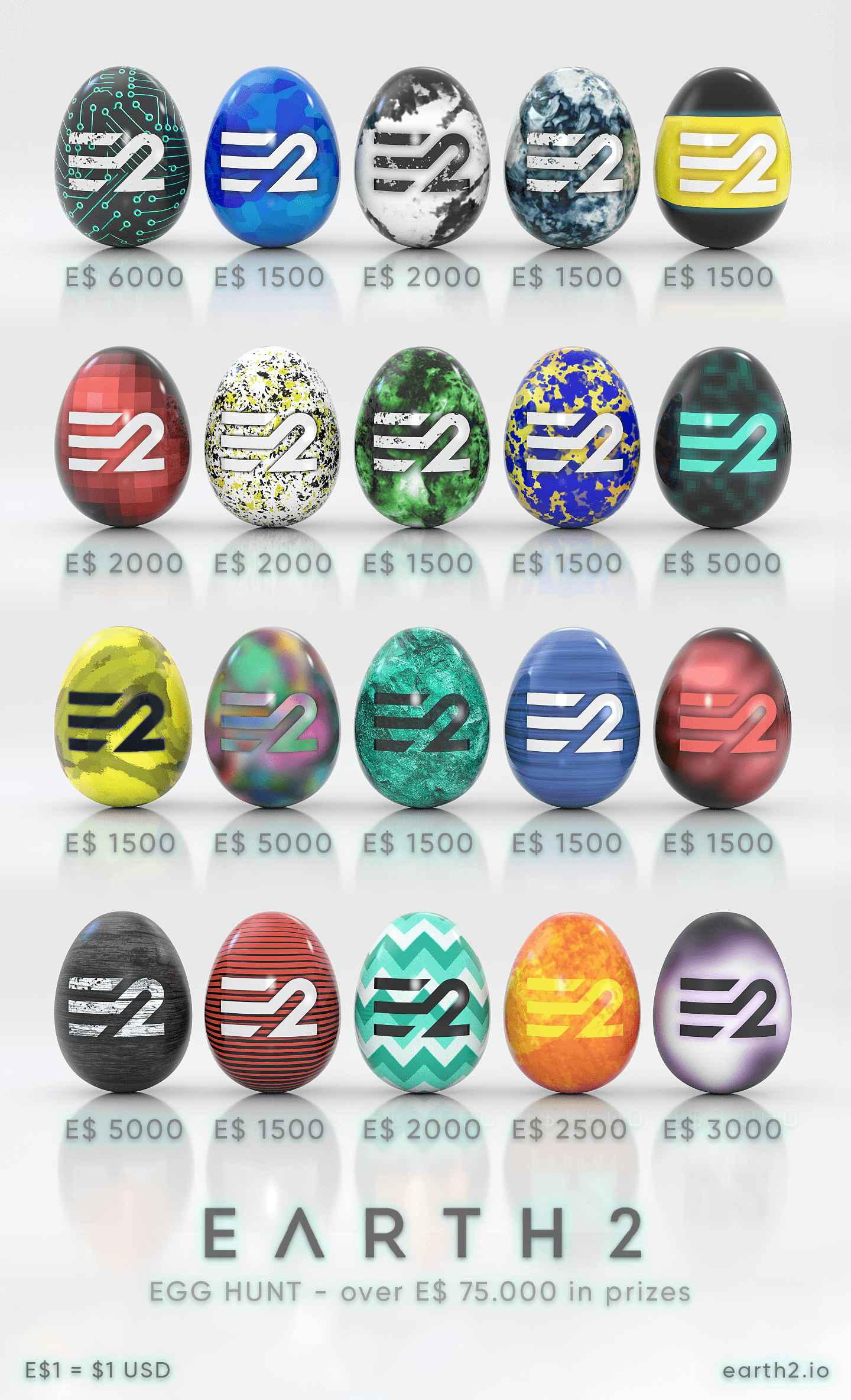 두 번째 Egg Hunt 시작 및 업데이트