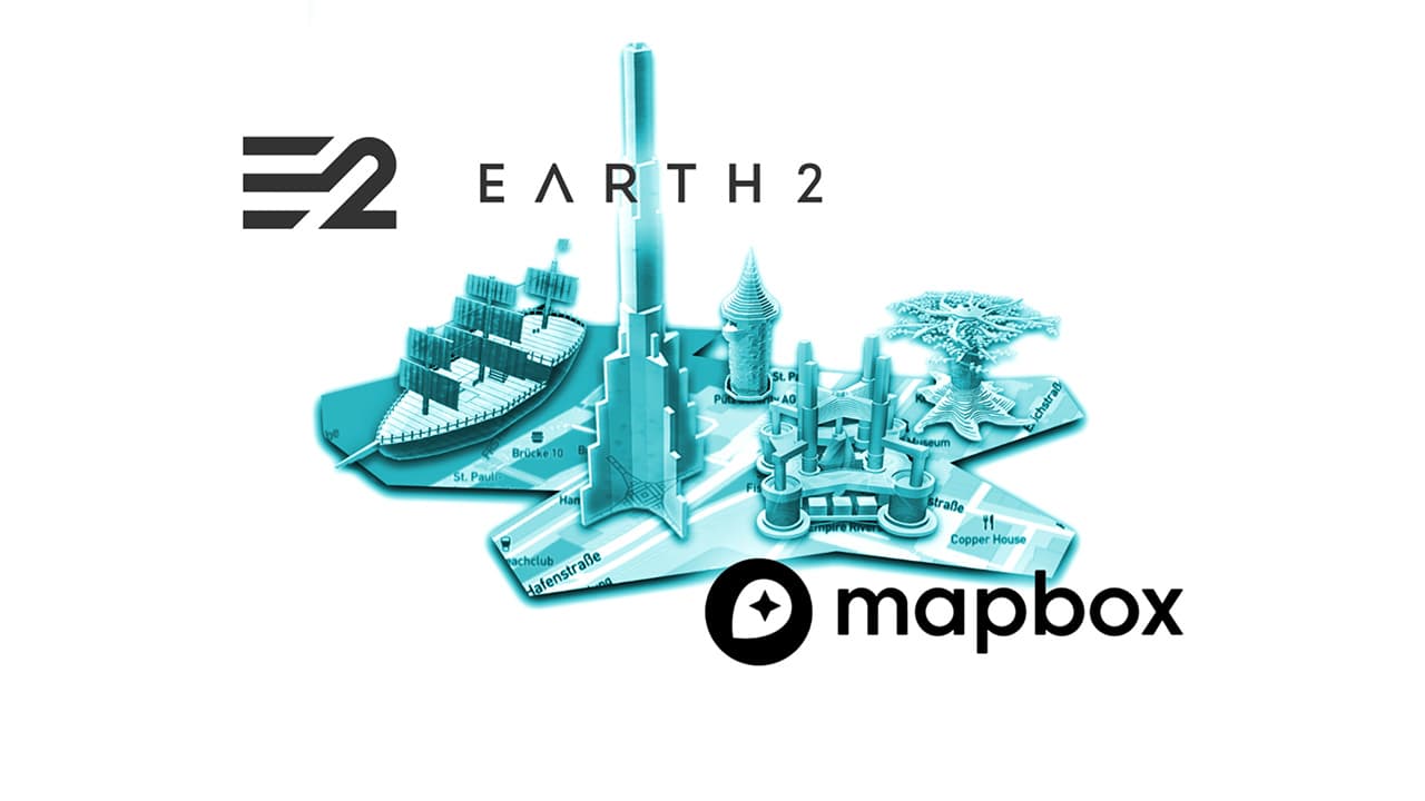 Earth 2® & Mapbox HoloBuilding 보도자료