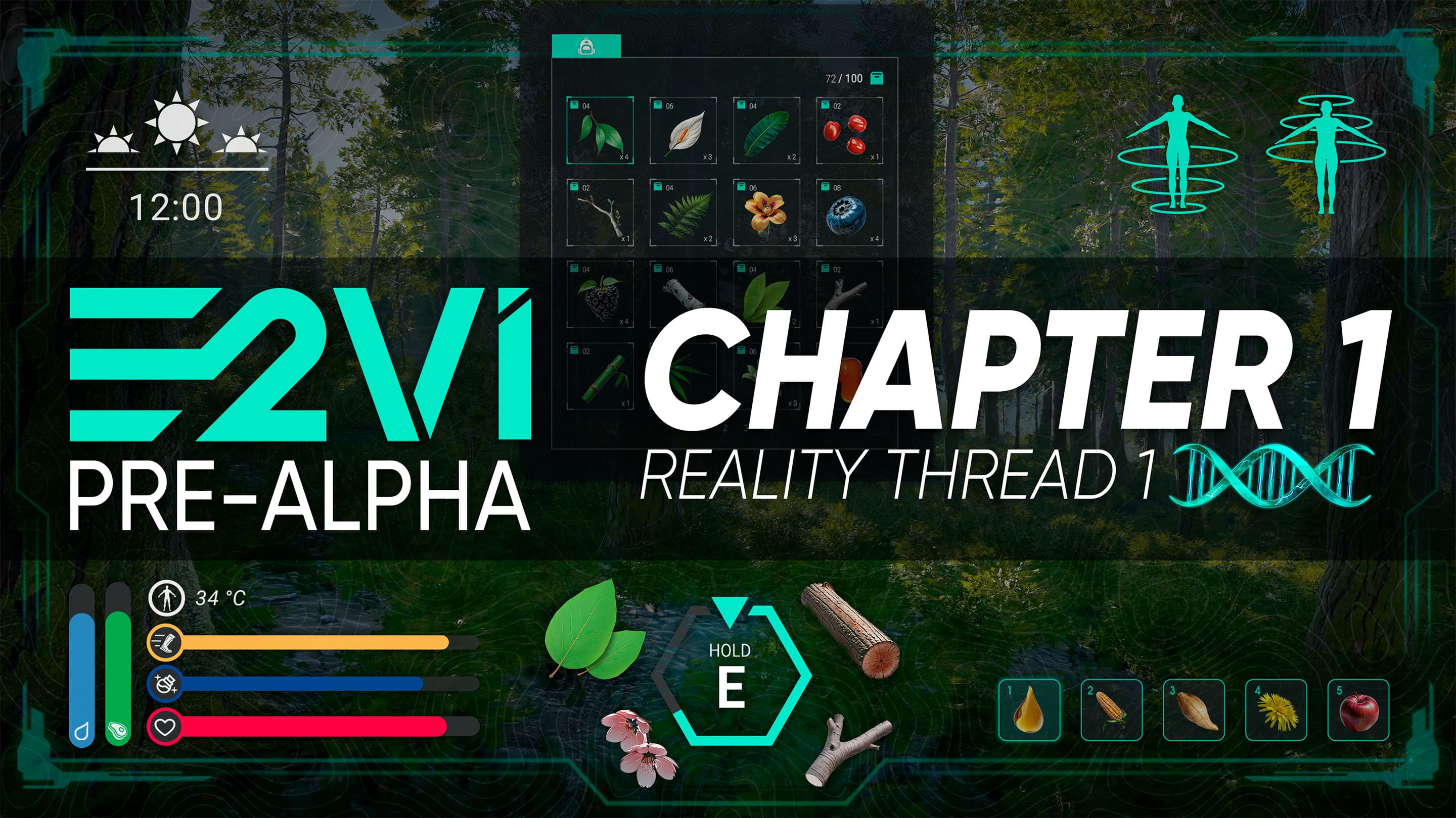 E2V1 프리 알파 챕터 1: 현실의 가닥 1에 오신 것을 환영합니다