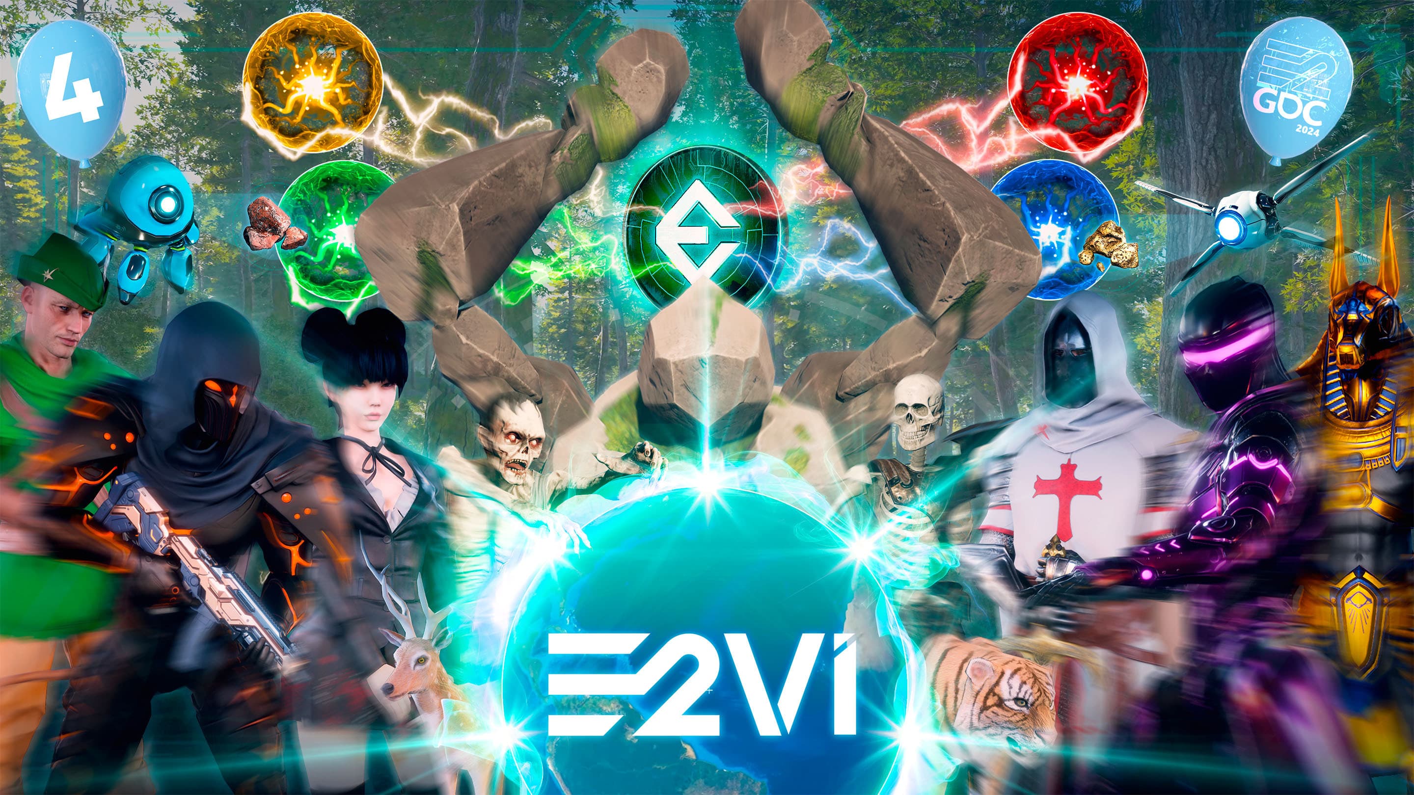 Earth 2, 4주년을 맞이하다!