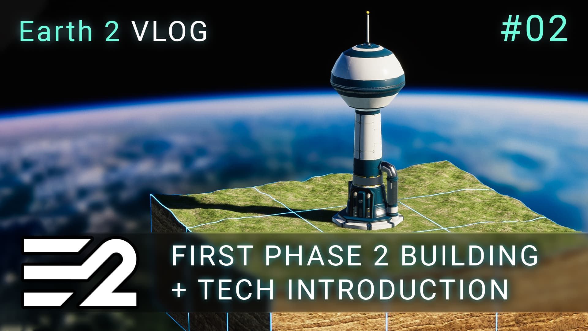 Dev Vlog #2: Earth 2 건축 기술 집중 조명