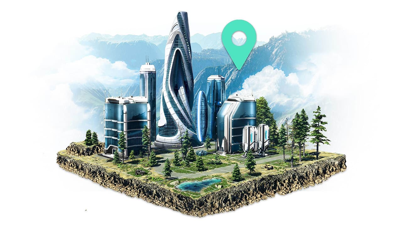 Earth 2®, 고유한 부동산 식별 시스템 출시 예정
