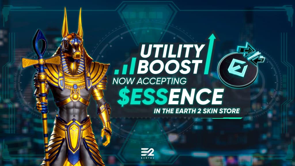 Earth 2 스킨 스토어를 통한 $ESS 활용도 증대