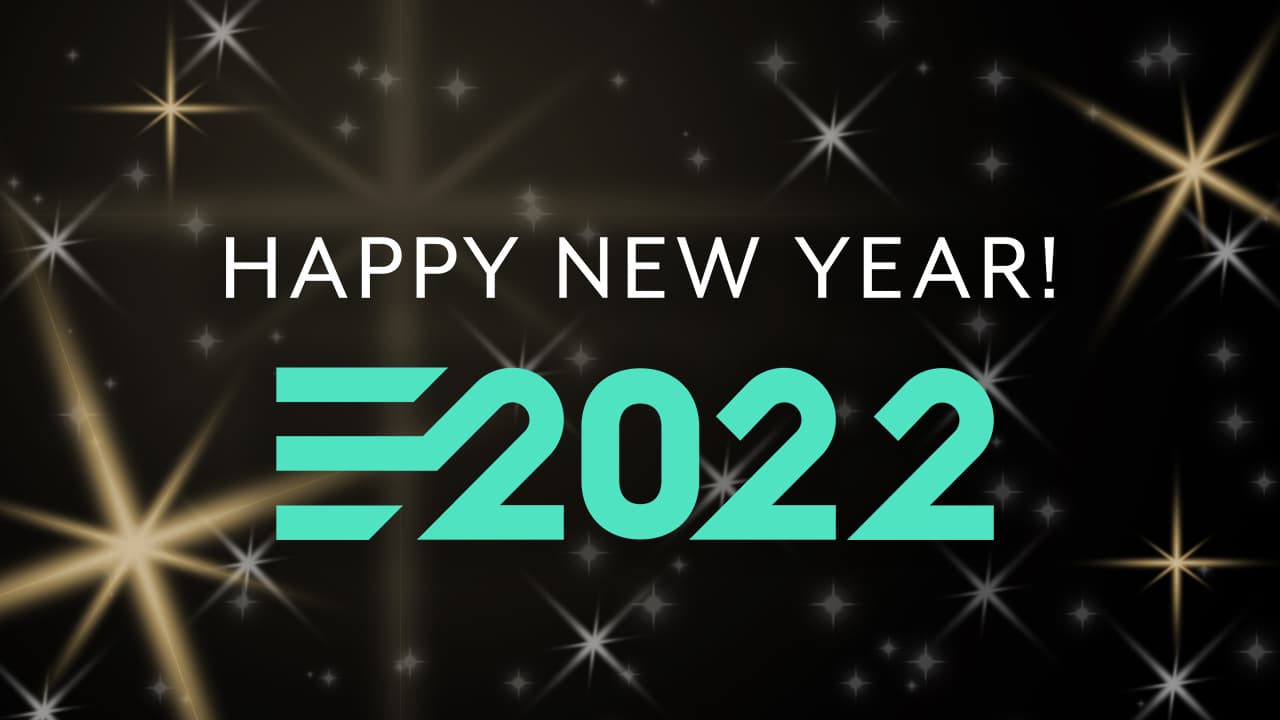 웹 업데이트 및 새해 인사!
