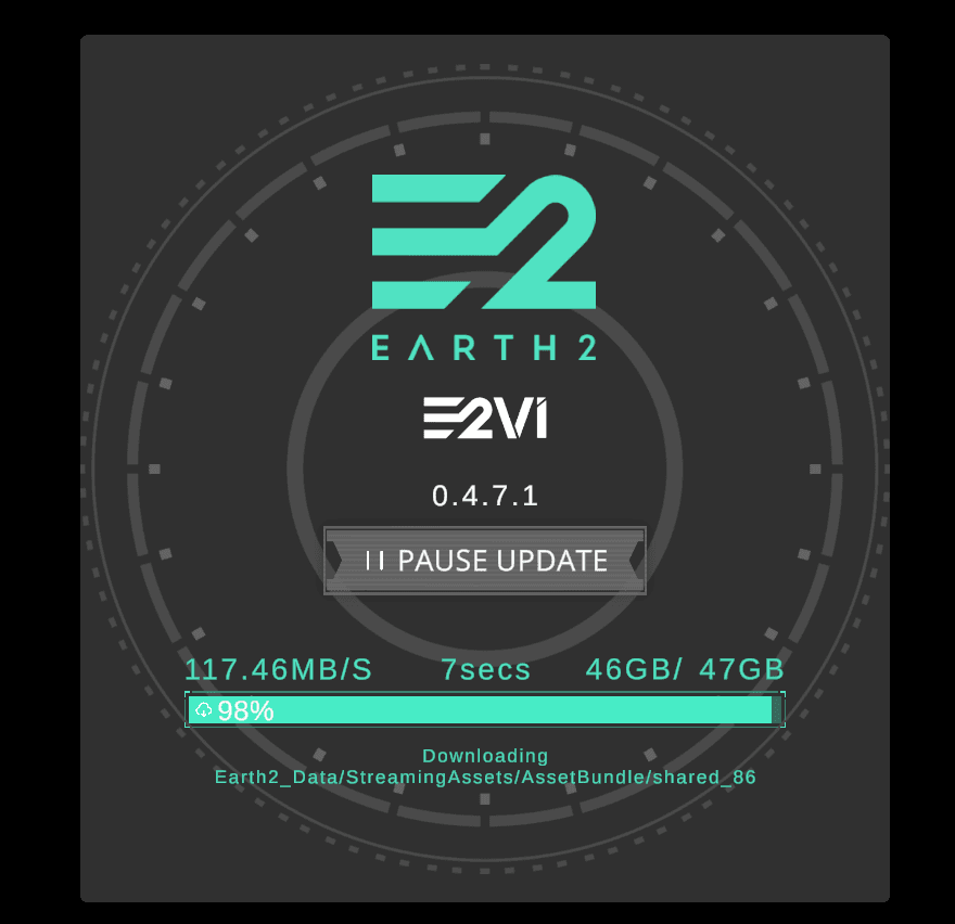 Reality Thread 7 업데이트 0.4.7.1