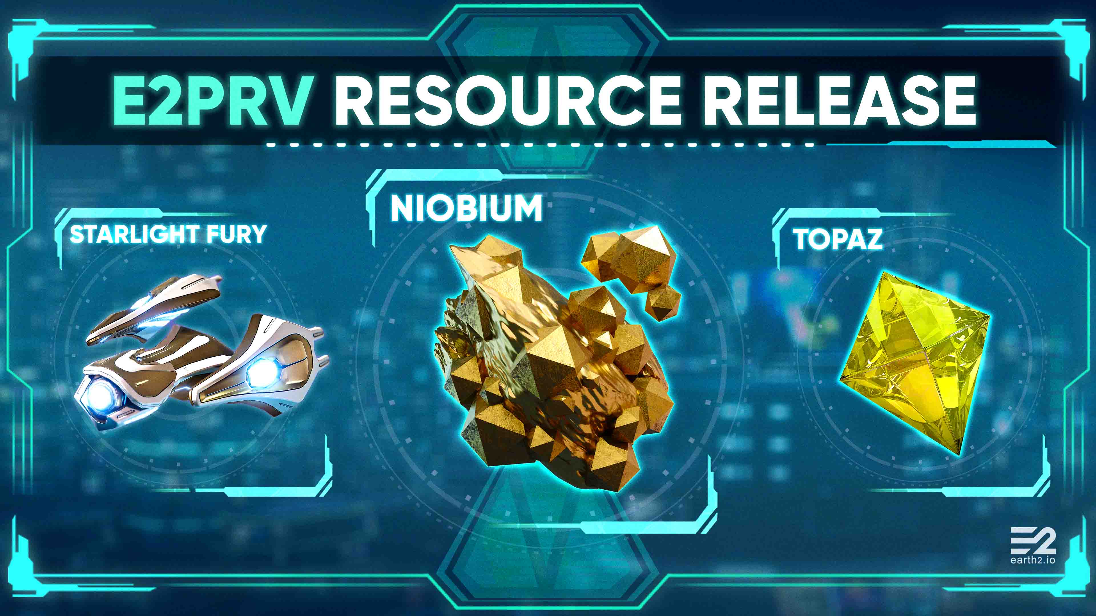 자원 출시: Niobium