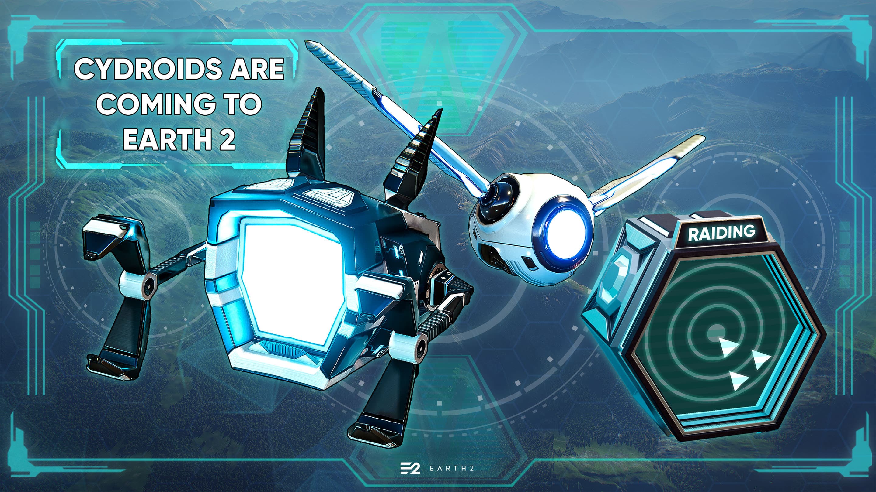 Raid 및 Cydroid 업데이트 + Stage2 그린라이트