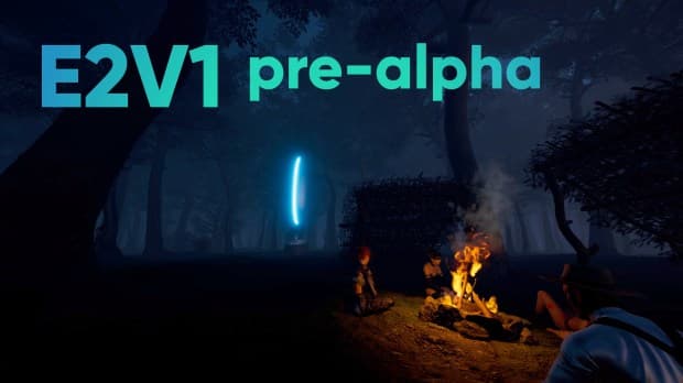 E2V1 프리-알파 초대 오픈!