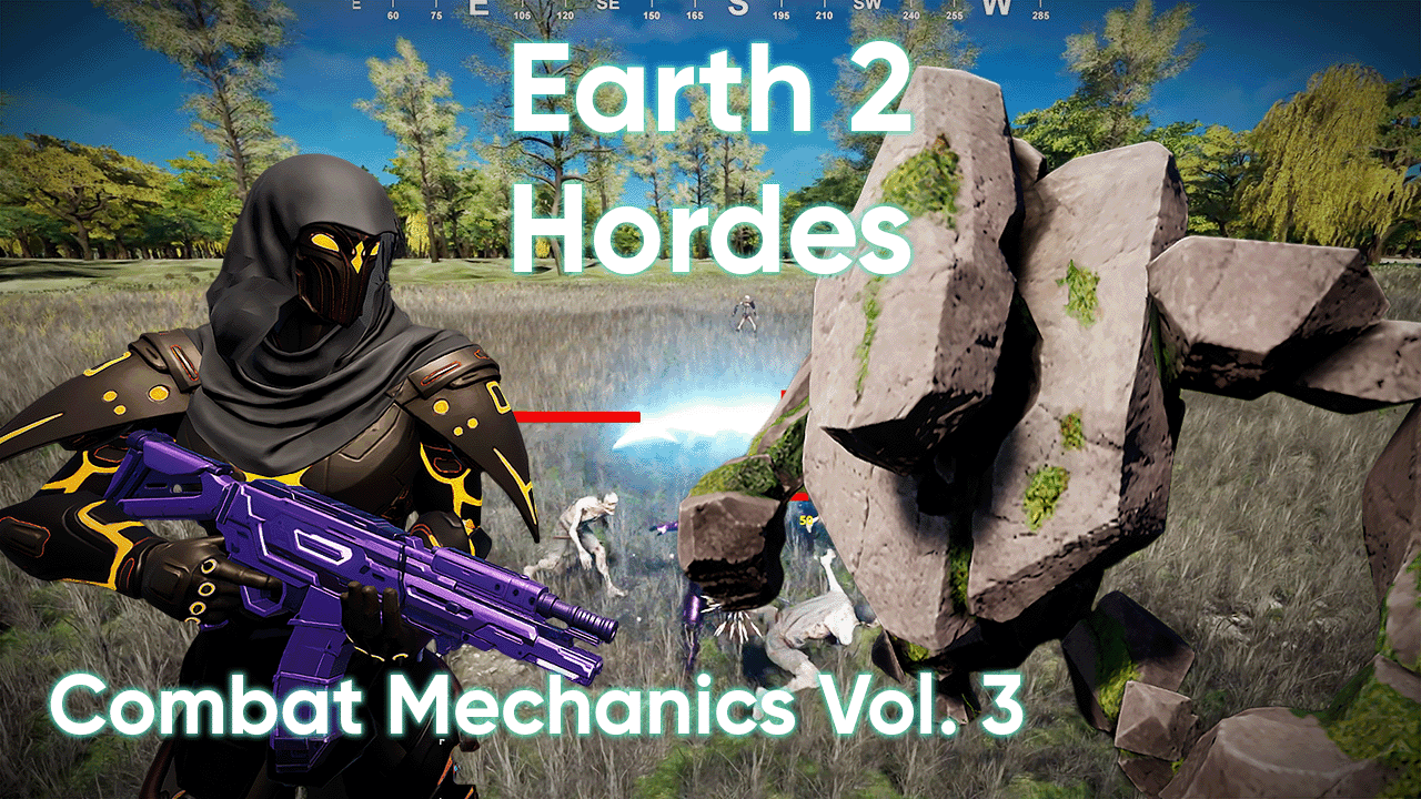 Earth 2 Hordes 전투 메커니즘 Vol. 3