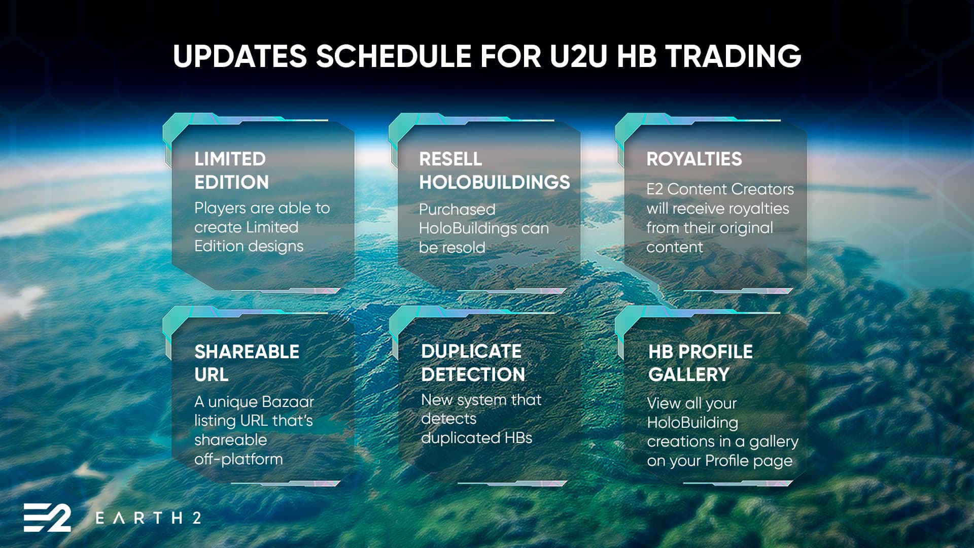 U2U HB交易v1.1及其他更新！