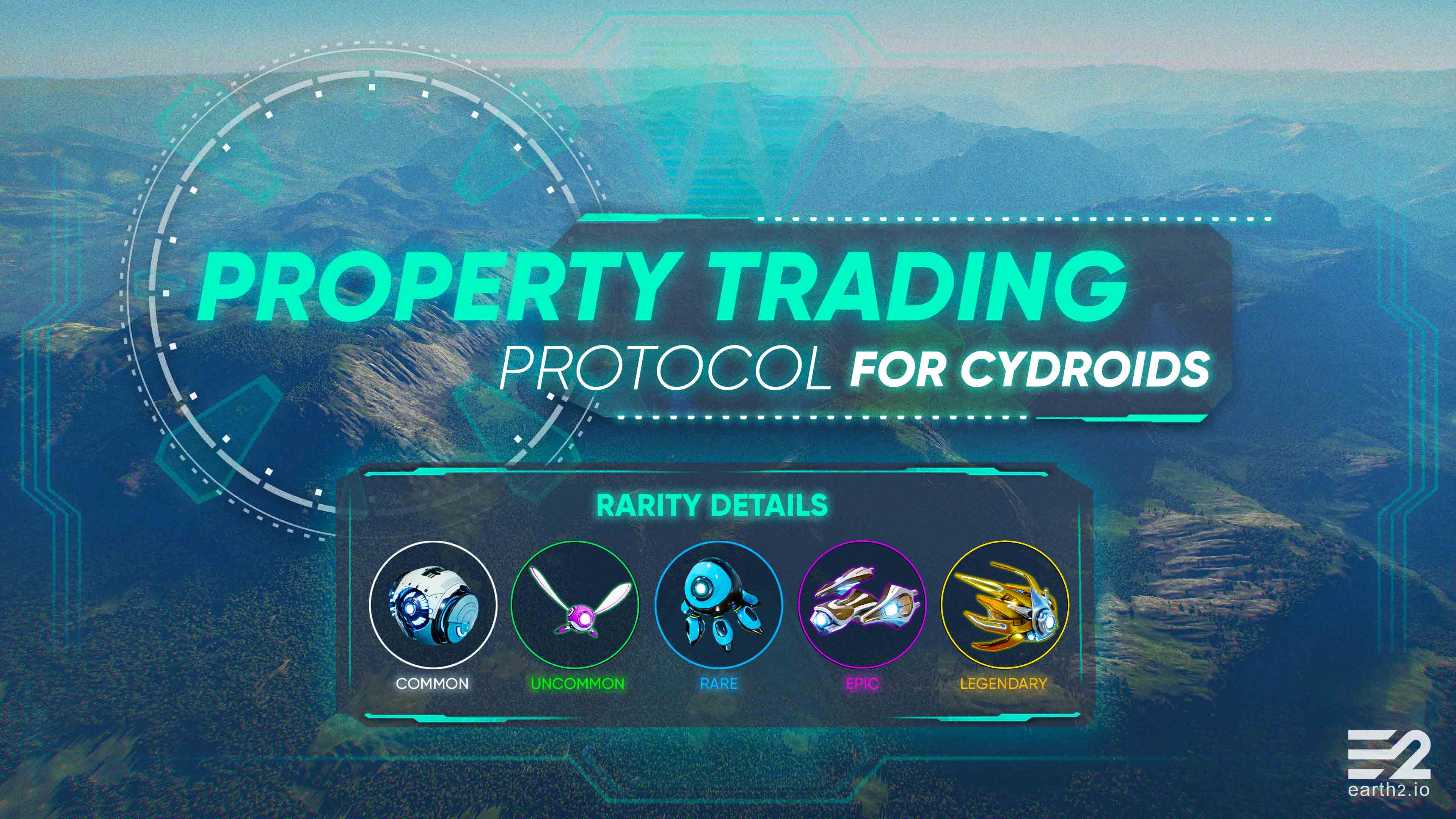 Cydroid 희귀도 및 자산 거래 프로토콜